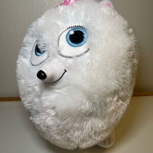 Build A Bear Secret Life of Pets Gidget Plush Stuffed Animal White Pomeranian